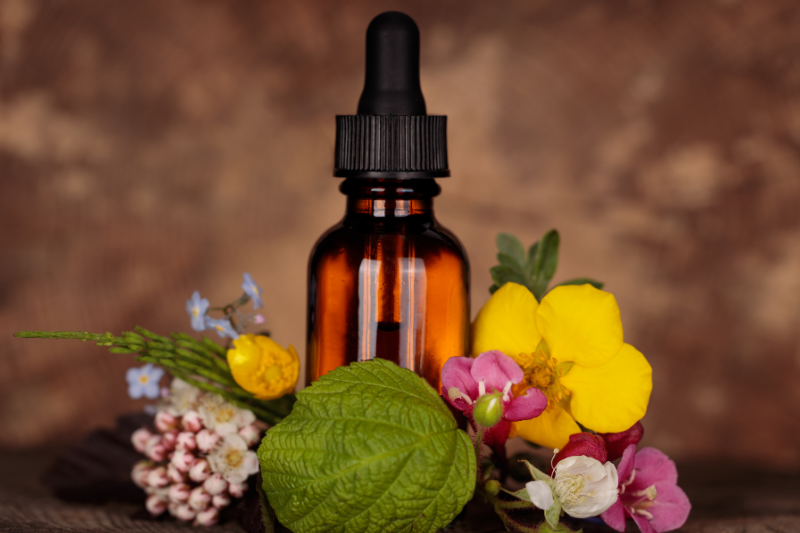 העוצמה שבטבע - תמציות פרחי באך לשיפור הבריאות הנפשית